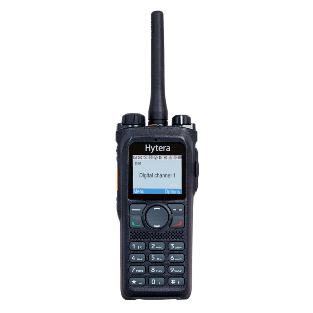 hytera radio Antenna & Knob Volume