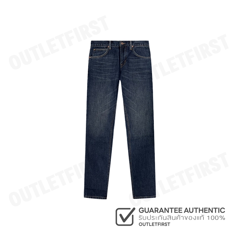 LEE รุ่น MEN'S BUDDY LEE KNOX FIT STRAIGHT JEANS CODE: LE F124MKNON05 กางเกงยีนส์ กางเกงขายาว กางเกง