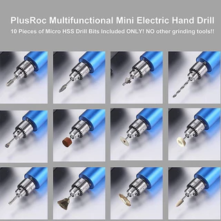 เครื่องเจียร์ mini สว่านจิ๋วไฟฟ้า 12V-24V 0.3-4mm เชย 15000RPM ขัด แกะสลัก กำจัดสนิม เจาะ ตัด สว่านมือจิ๋ว