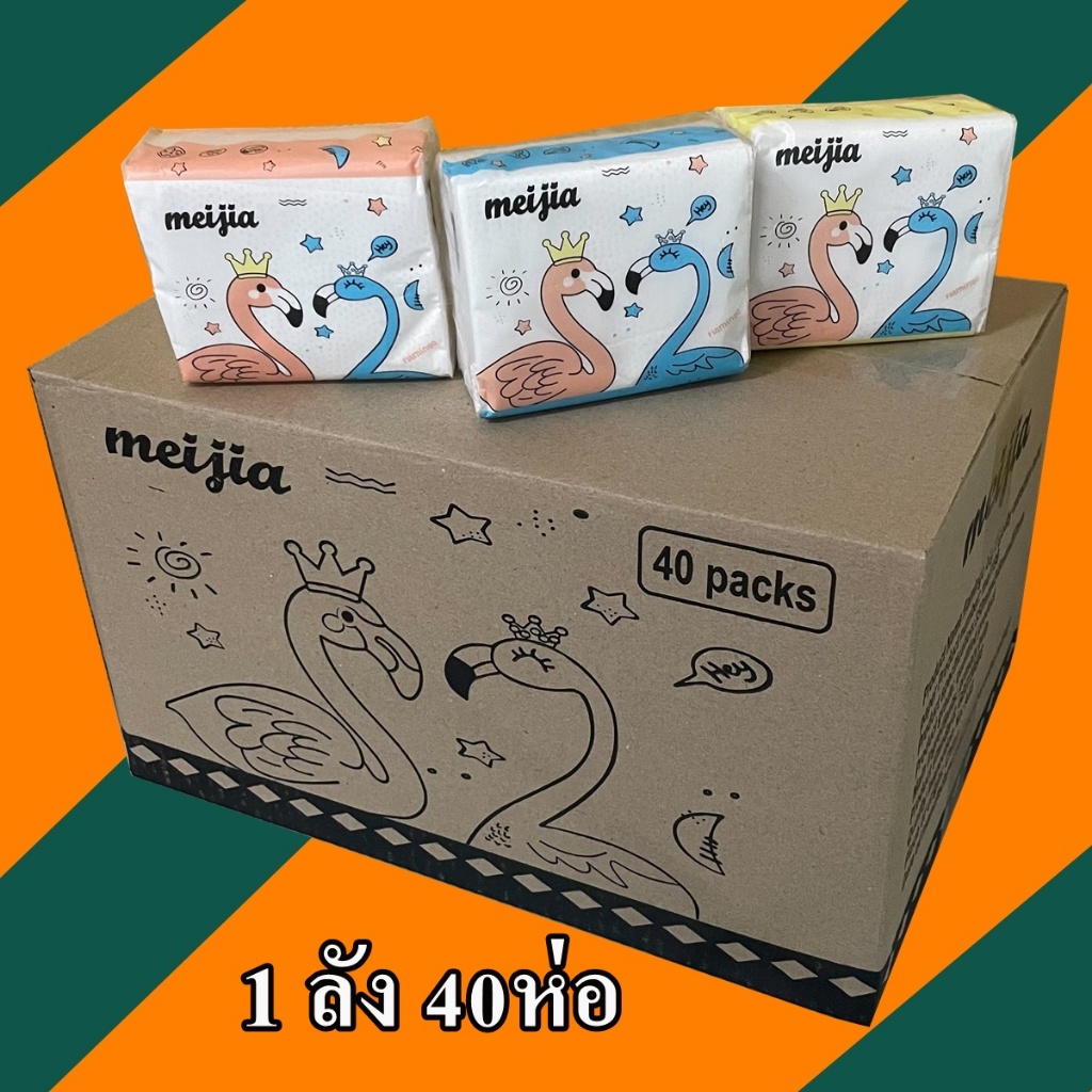 กระดาษทิชชู่ ทิชชู่ ยกลัง(1ลังมี40ห่อ)1ห่อมี210 แผ่น ไร้ฝุ่น กระดาษเช็ดหน้าไม่เป็นขุย ไม่ยุ่ยง่ายราคาถูก