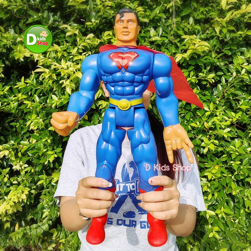 SDKT1 หุ่นซุปเป อร์แมน Sup erman โมเดลหุ่นยนต์  ตัวใหญ่ ใส่ถ่านมีเสียง มีไฟ ของเล่นเด็ก ของขวัญ - รูปที่ 6