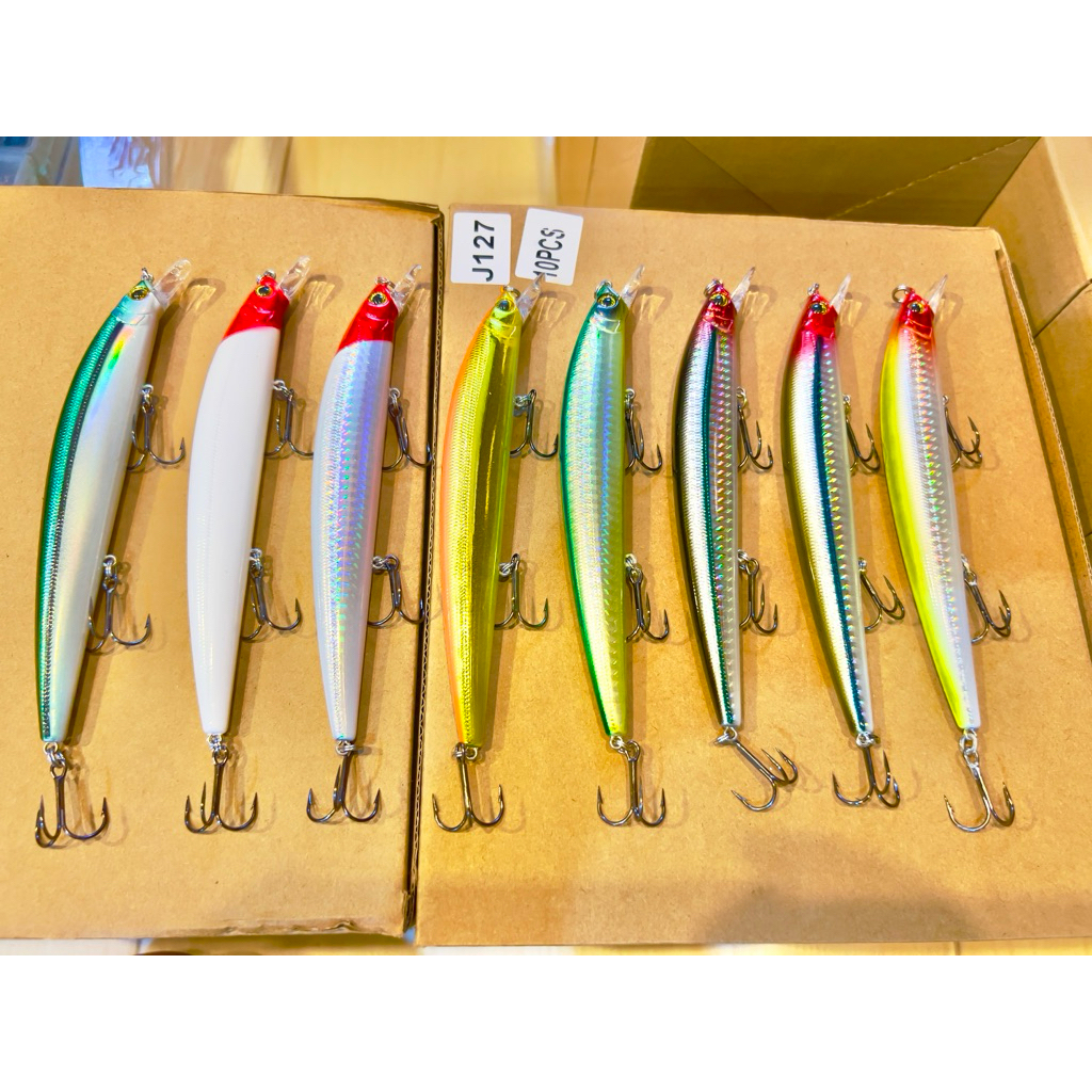 เหยื่อปลอมLine Winder เหยื่อปลั๊กลากอินทรี เหยื่อทรอลิ่ง กลางน้ำ