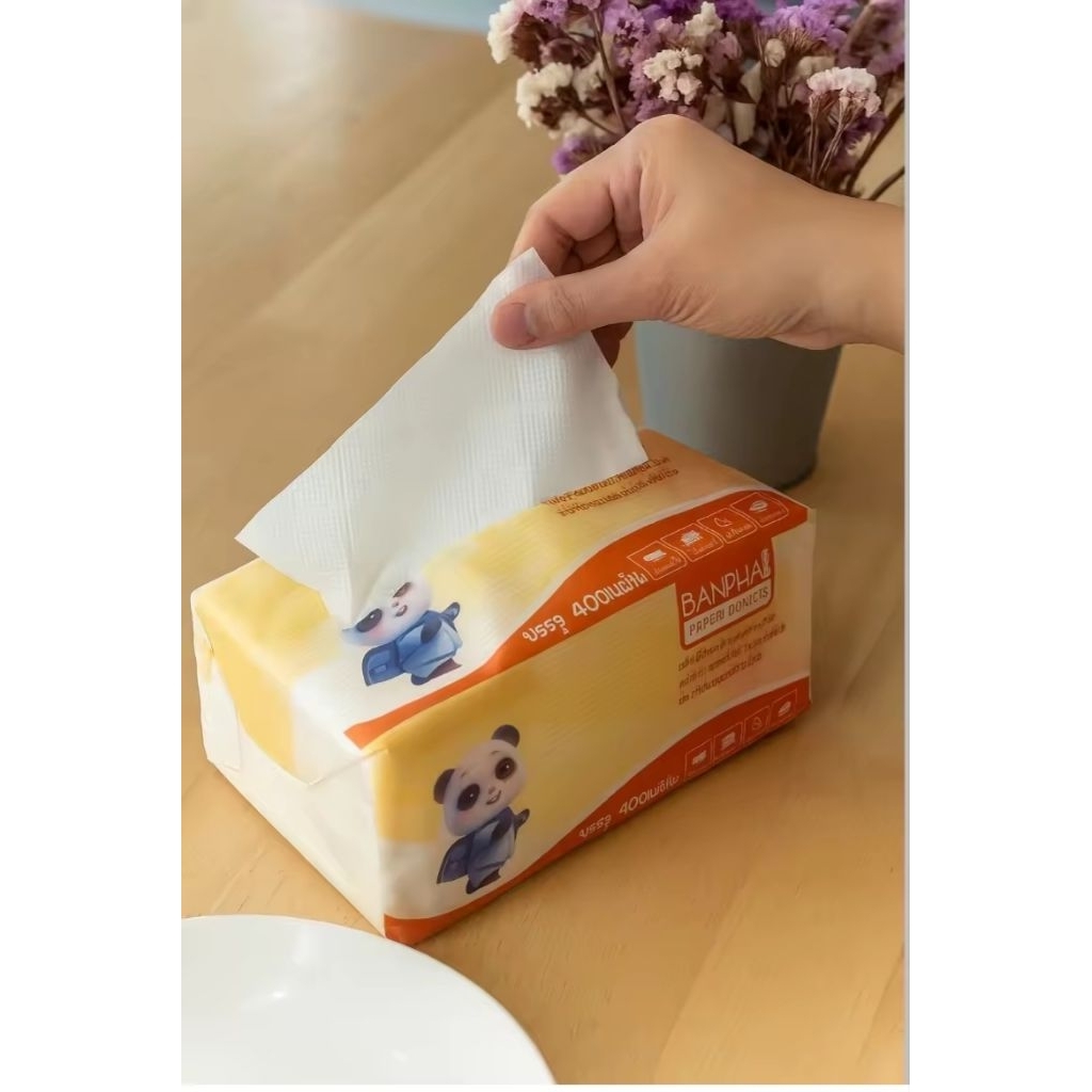 กระดาษทิชชู่ pop up 12 ห่อ