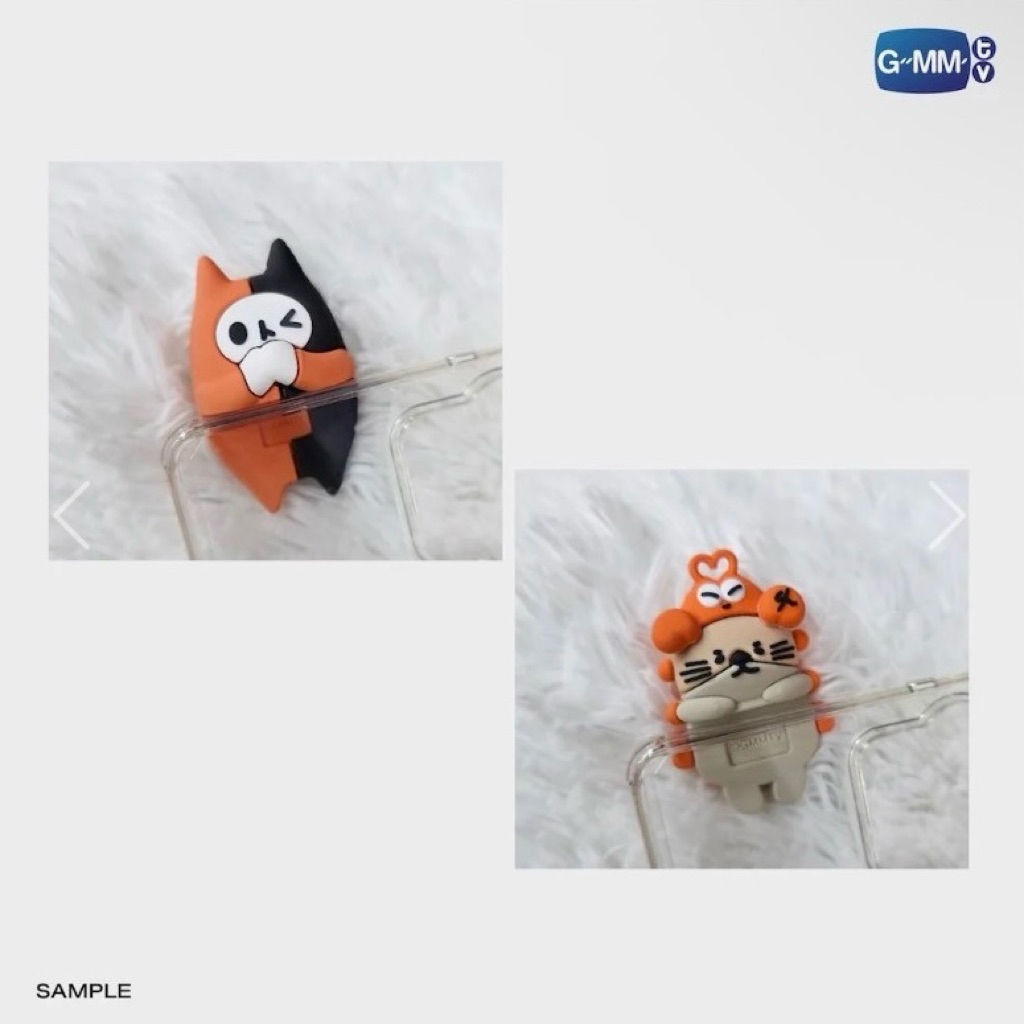 FANDOM CHARACTER PHONE GRIPPYS กล่องจุ่ม gmmtv - รูปที่ 5