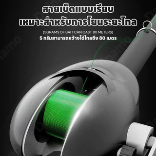 DAINAMO 300M PE 8X เอ็นตกปลา แบบเชือกถัก 8 แกน สําหรับตกปลา 7.6-45 กก.คุณภาพญี่ปุ่น สายตกปลา 12-50LB อัพเกรดสายหลักคว