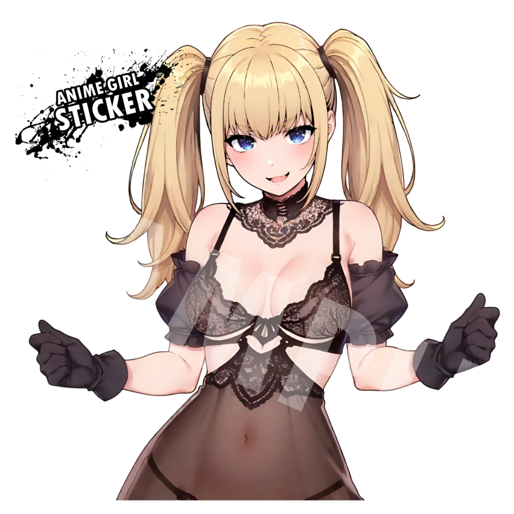 Grok Ani Ai สติ๊กเกอร์ Ani chan Sticker V02