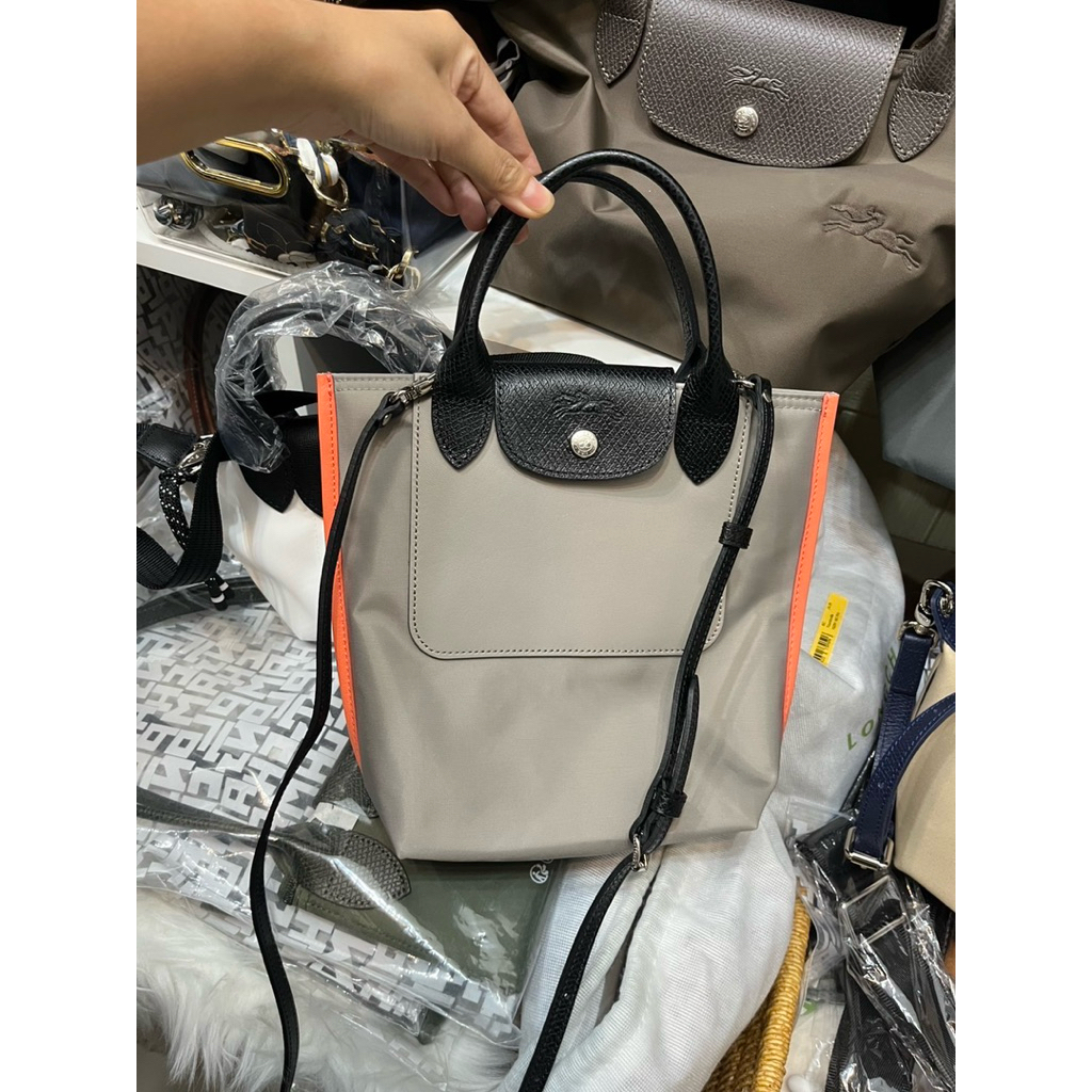 ✅Longchamp limited tote reply mini หนัง