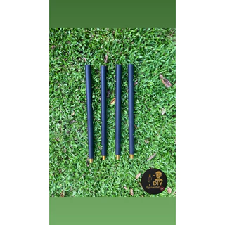 กระบอกเสียงไล่นก pvc ขนาด1.5นิ้ว‼️ สีดำพ่นสี