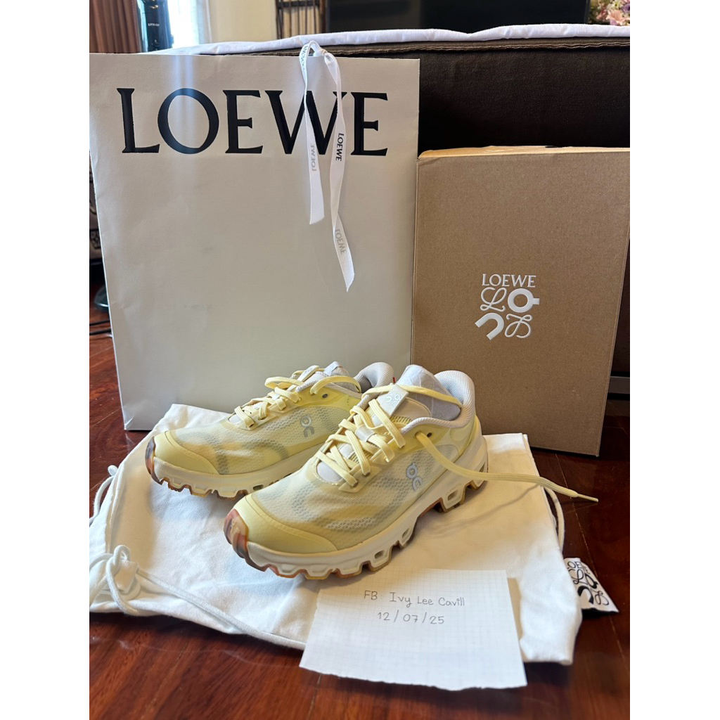 รองเท้า Loewe x On Cloudventure 2.0 Size 37