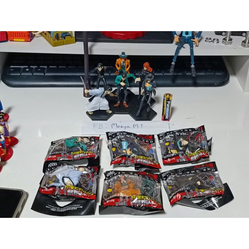 Lupin the third งาน Roots Coffee