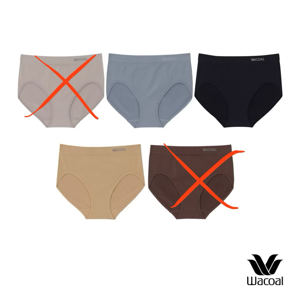 Wacoal Body Seamless Panty กางเกงใน รุ่น WU3E03