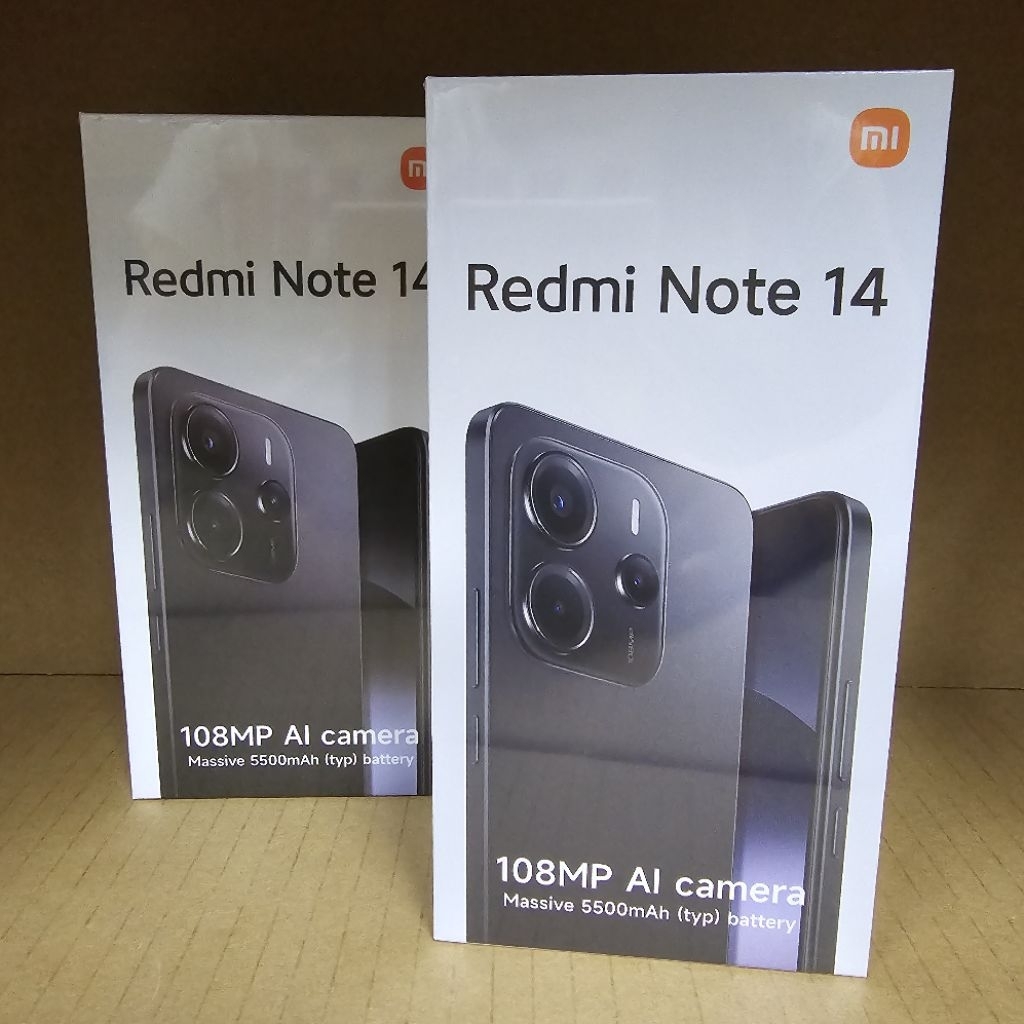 โทรศัพท์มือถือสมาร์ทโฟน Xiaomi Note 14 Series พร้อมของแถม