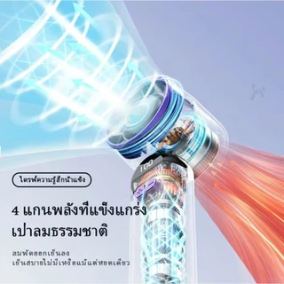 พัดลมเทอร์โบความเร็วสูงแบบพกพา ปรับความเร็วลมได้ 100 ระดับ พัดลมขนาดเล็ก อุปกรณ์จำเป็นสำหรับการออกไปข้างนอก พัดลมขนาดเล็