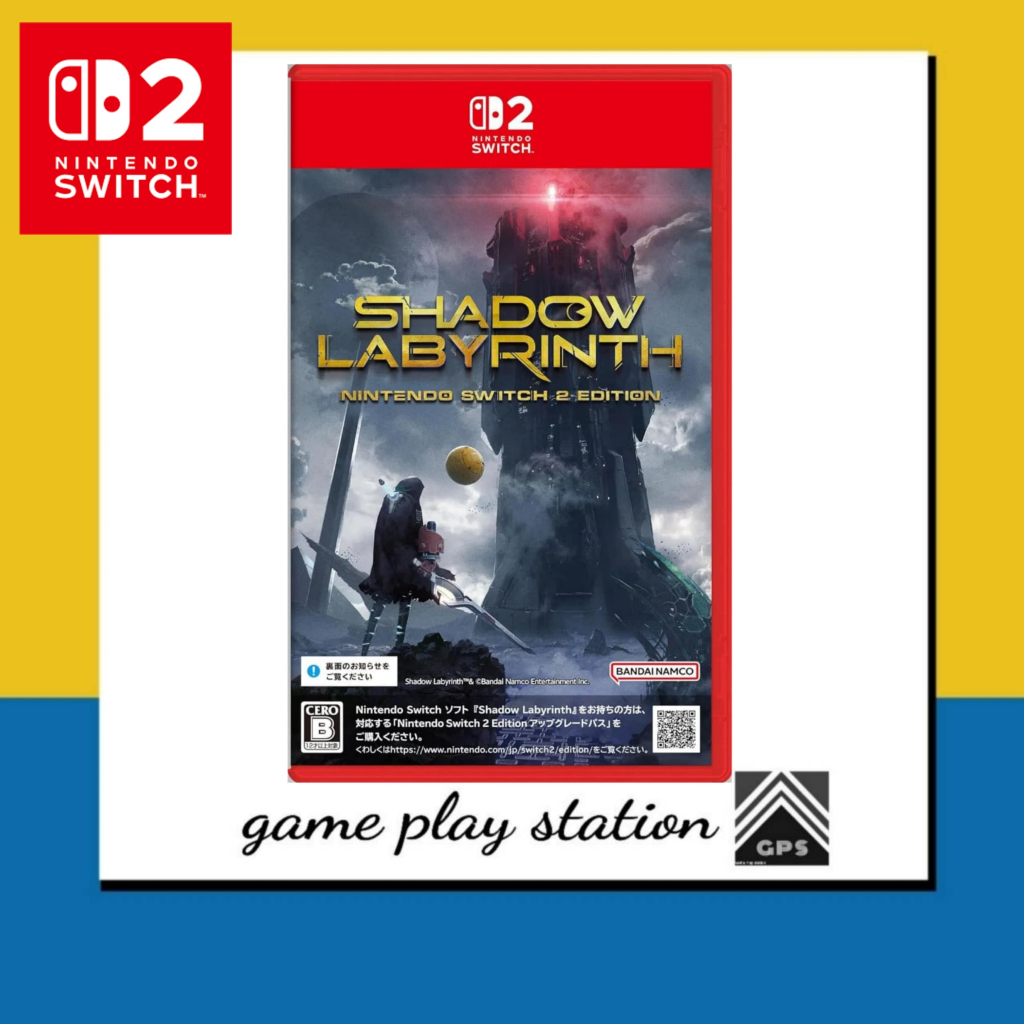 Ns2 nintendo switch 2 nintendo switch 2 shadow labyrinth ( english japanese )