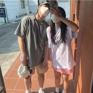 เสื้อยืด MARITHE Francois Girbaud แท้ W Classic Logo Tee T Shirt