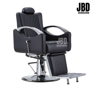 JBD INTER เก้าอี้ตัดผม เก้าอี้บาร์เบอร์ ไฮโดรลิคปรับสูง-ต่ำไ…