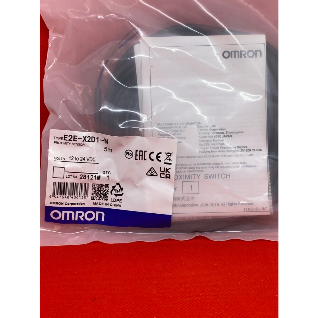 E2E-X2D1-N/X1R5E1/X2F1/X1C1/X2E1/X10F1/X10ME1/X18MF1/X18MF2/X5F1/X3D1-M1G/X2D1-M1G/X5MC112 sensor เซ