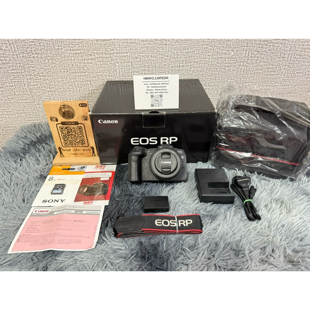 canon eos rp มือสองพร้อมส่ง 🇹🇭 🔥 มีบริการส่งด่วนใน กทม.🔥