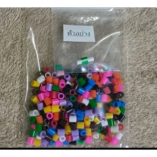 ห่วงขานกหัวจุก แบบพลาสติก ( ผ่าข้างก่อนใส่ ) ขนาด 10 กรัม 10 สี แบบกล่อง 15 สี และ แบบกล่อง36สี