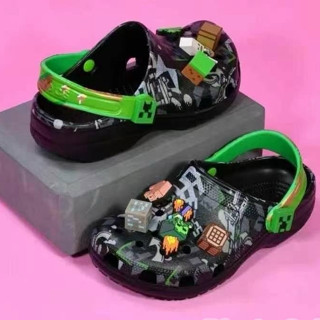 Kid Shoes รองเท้าหัวโตเด็กแบบCr0cs มาพร้อมตัวติดตามรูป เบาแล…