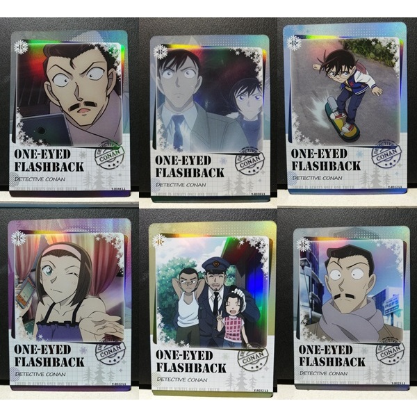 การ์ดนักสืบโคนัน The movie 28 ปริศนาภาพติดตามรณะ จากค่าย Kayou (R)