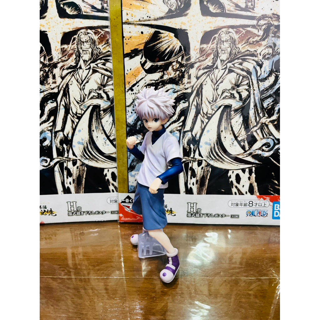 (Hunter Hunter) แท้100% คิรัว จับฉลาก Killua Ichiban Kuji Hunter x Hunter ฮันเตอร์ ฮันเตอร์ Model โม