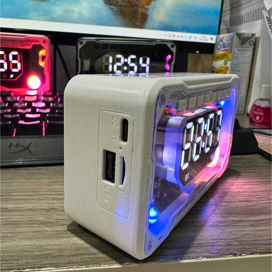 ลำโพง รุ่นV3 บลูทูธ 5.3 LED RGB รูปที่ 7
