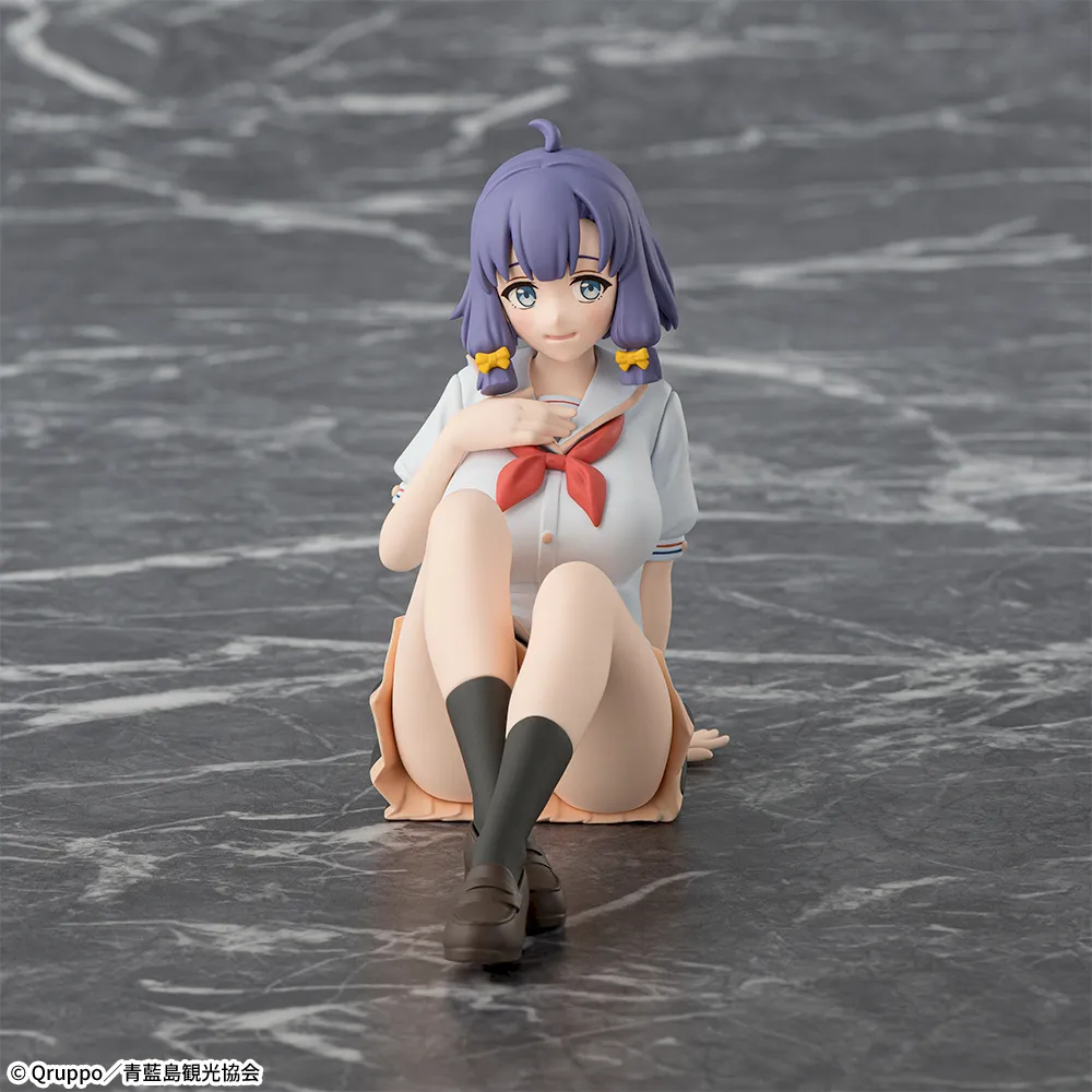 Nukitashi THE ANIMATION Choconose Premium Figure "Azuma Misaki"