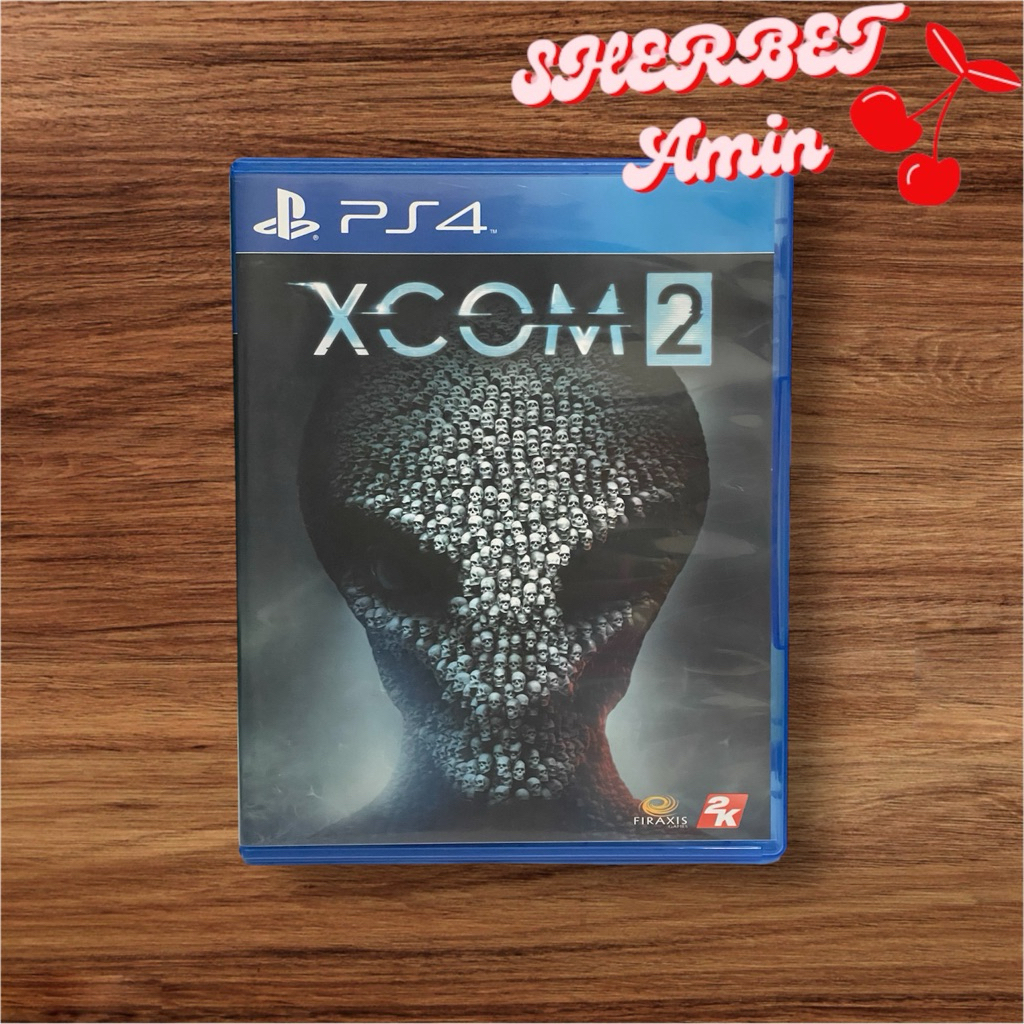 แผ่นเกม ps4 / XCOM 2