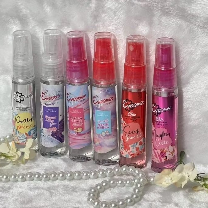 Eversense Cologne เอเวอร์เซ้นส์ น้ำหอม โคโลญ 20ml. มีหลายกลิ่นเหมาะสมกับทุกเพศทุกวัย
