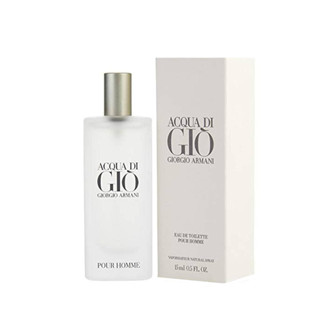 Armani Acqua Di Gio Pour Homme EDT 15 ml หัวสเปรย์ กล่องซีล