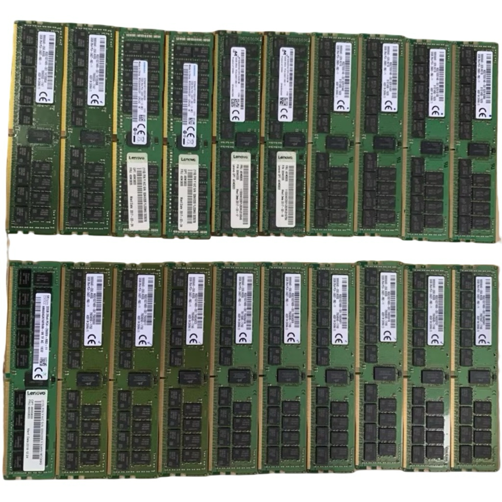 ECC RAM SERVER DDR4 16GB,32GB,64GB /2Rx4,2Rx8 จัดส่งไว มีประกัน4เดือน ใช้กับ x99 , workstation , ser