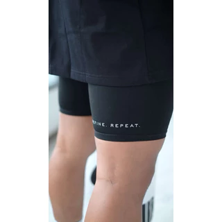 Saint Barbellion - Mens Half Tight กางเกงวิ่ง รัดรูป ขาสั้น Compression Wear