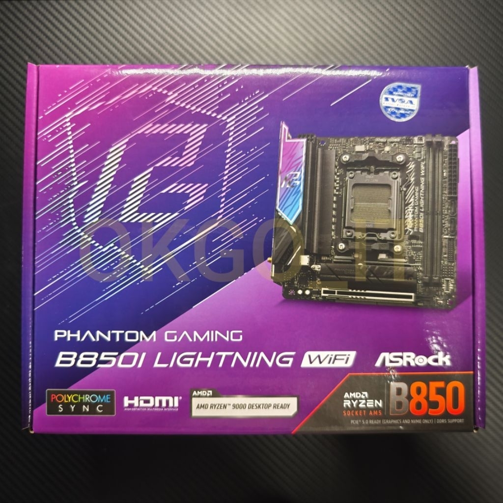 เมนบอร์ด​ (มือสอง) ASROCK B850I LIGHTNING WIFI