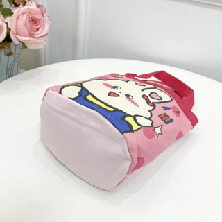 กระเป๋าสำหรับผู้หญิง กระเป๋าผ้าแคนวาส สไตล์เกาหลี น่ารัก -10สี
