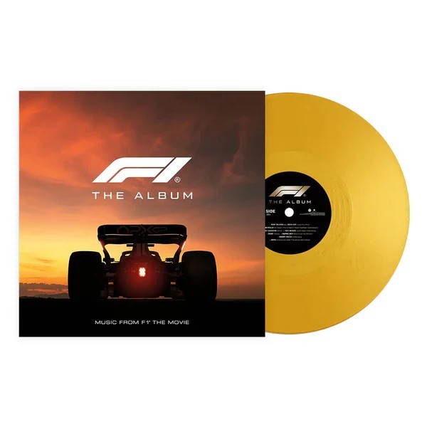 พร้อมส่ง Vinyl F1 The Album (Original Soundtrack) [Gold Vinyl] แผ่นเสียง