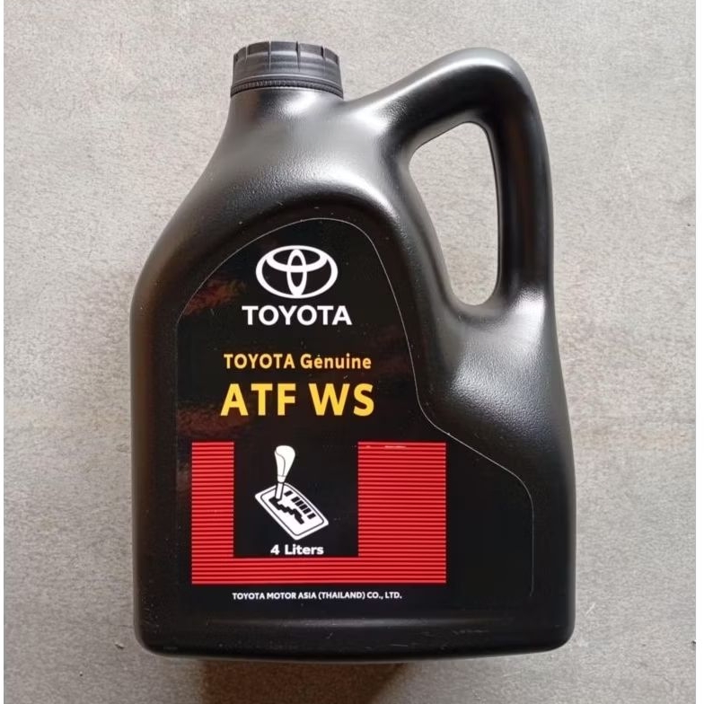น้ำมันเกียร์ Toyota ATF ws แท้ศูนย์