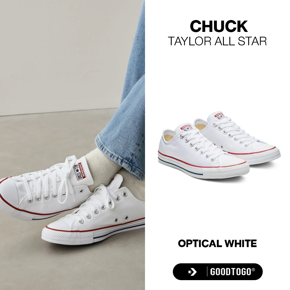 Converse รองเท้าผ้าใบ คลาสสิค แท้ 100% CR M All Star OX M7652CU_C0WTXX (2190)