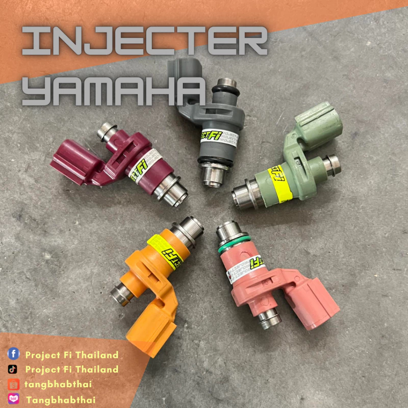 หัวฉีดแท้ Yamaha Nmax / Aerox / Xmax อีกหลายรุ่น ( 100 - 200 CC )