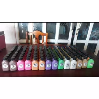 (150ขวด)ขวด PET ทรงแบนเรียบ 150ml พร้อมฝา