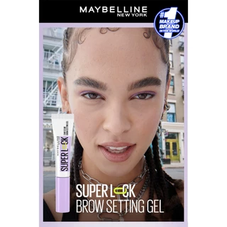 MAYBELLINE - Superlock Brow Setting Gel (7g.) เมย์เบลลีน นิวยอร์ก ซูเปอร์ล็อก บราว เซ็ตติ้ง เจล