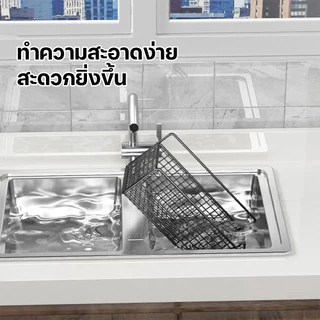 ชั้นวางของติดผนัง ชั้นวางของในห้องน้ำ ชั้นแขวน มี 2 ขนาดให้เลือก ห้องน้ำ ห้องครัว ทนทานแข็งแรง ด้วยตะขอผนัง ไม่หลุดง่าย