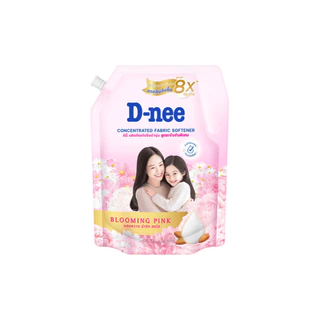 [แพ็ค 6] D-nee ดีนี่ ผลิตภัณฑ์ปรับผ้านุ่ม สูตรเข้มข้นพิเศษ ดีนี่ ชาร์มมิ่งแคร์ บลูมมิ่ง พิงค์ 1,000 มล.