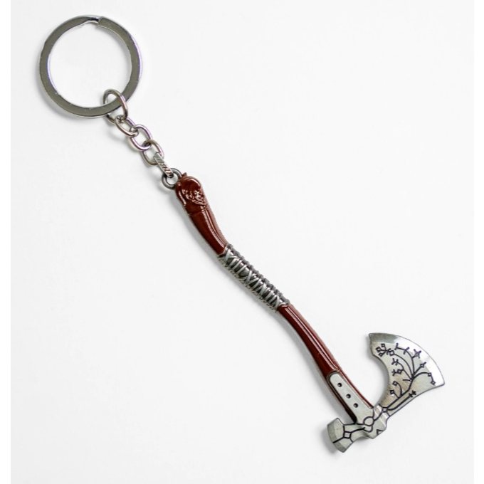 GOD OF WAR KRATOS LEVIATHAN AXE KEYCHAIN