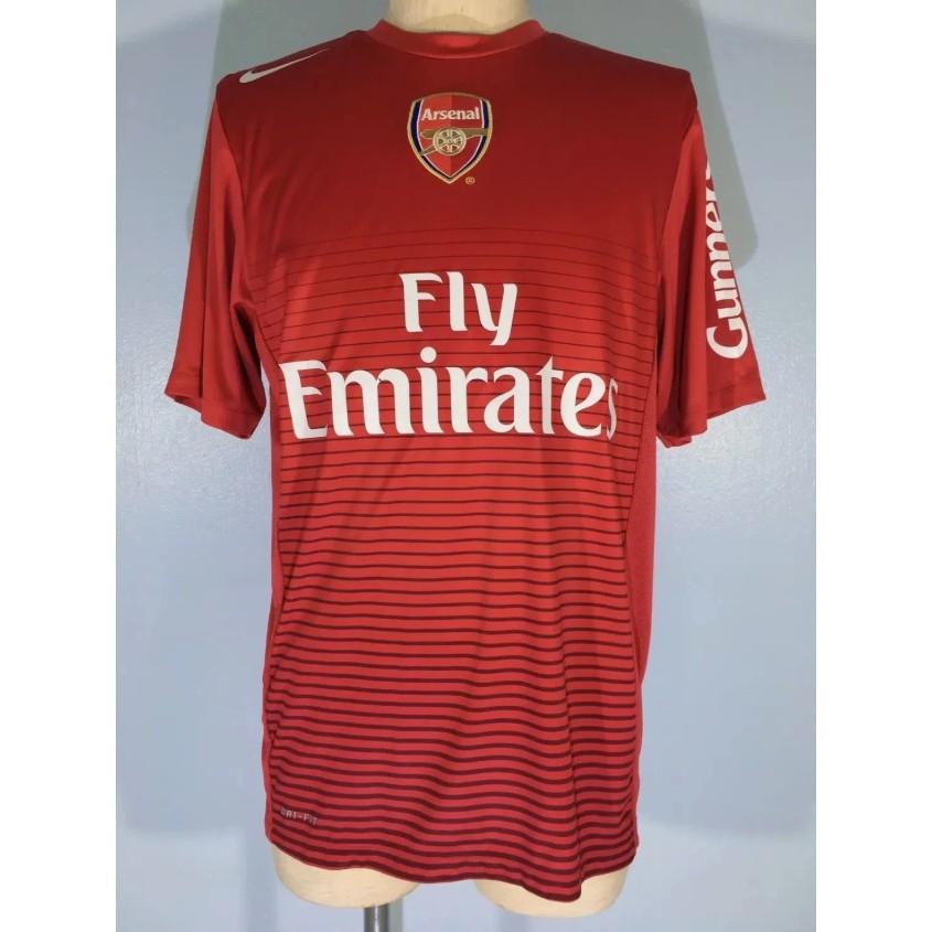 NIKE ARSENAL FC ENGLAND TEAM 2006 2007 FOOTBALL SHIRT SOCCER JERSEY M เสื้อบอลวินเทจ อาเซน่อล