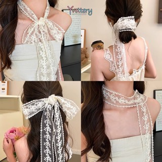 ร้านค้าไทย🔥ผ้าพันคอลูกไม้ ริบบิ้น สไตล์เกาหลี หวานแฟชั่น 202…