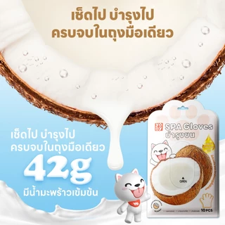 yoyopet : ถุงมือสปา ถุงมืออาบน้ำแห้งสัตว์เลี้ยง นวดผ่อนคลาย สะอาดง่าย ทิชชู่เปียก กลิ่นหอม ดูแลขน