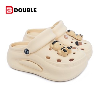 BB DOUBLE  รองเท้าสไตล์เกาหลี รองเท้าเสริมส้น สูง 7 ซม. น้ำห…