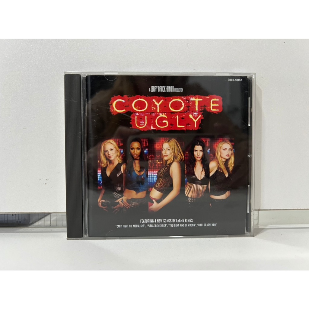 1 CD MUSIC ซีดีเพลงสากล COYOTE UGLY SOUNDTRACK (G8A54)