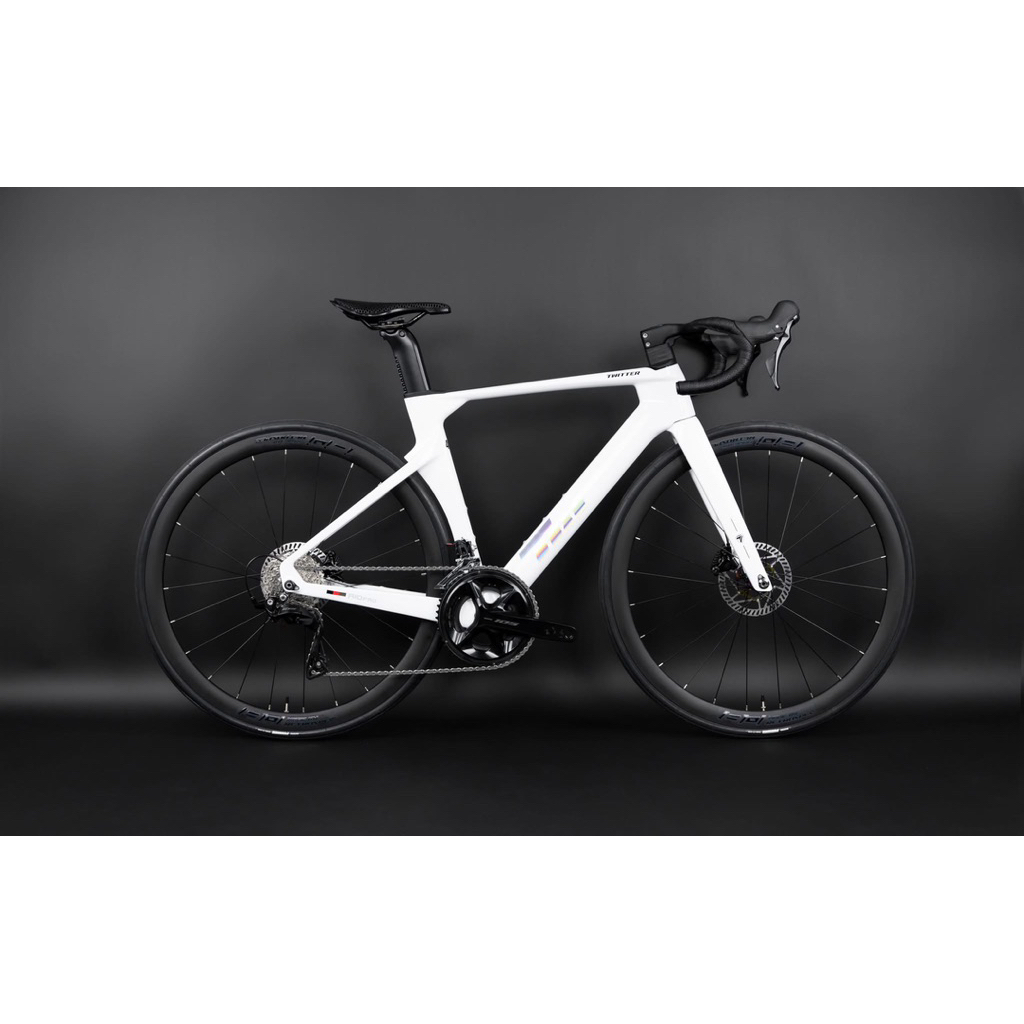 จักรยานเสือหมอบเฟรมคาร์บอน Twitter R10 Pro